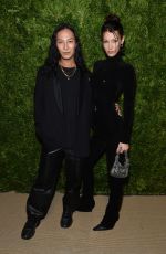 BELLA HADID at Cfda & Vogue Fashion Fund Awards in New York 11/04/2019