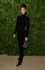 BELLA HADID at Cfda & Vogue Fashion Fund Awards in New York 11/04/2019