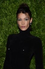 BELLA HADID at Cfda & Vogue Fashion Fund Awards in New York 11/04/2019