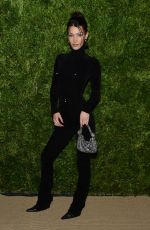 BELLA HADID at Cfda & Vogue Fashion Fund Awards in New York 11/04/2019