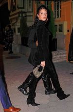 BELLA HADID at Cipriani in New York 11/04/2019