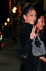 BELLA HADID at Cipriani in New York 11/04/2019