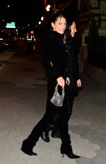 BELLA HADID at Cipriani in New York 11/04/2019