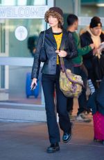 BELLA HADID at JFK Airport in New York 11/16/2019