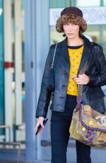 BELLA HADID at JFK Airport in New York 11/16/2019