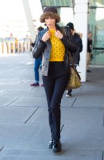 BELLA HADID at JFK Airport in New York 11/16/2019