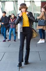 BELLA HADID at JFK Airport in New York 11/16/2019