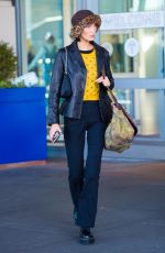 BELLA HADID at JFK Airport in New York 11/16/2019