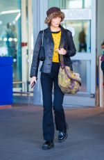BELLA HADID at JFK Airport in New York 11/16/2019