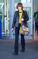 BELLA HADID at JFK Airport in New York 11/16/2019