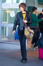 BELLA HADID at JFK Airport in New York 11/16/2019