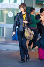 BELLA HADID at JFK Airport in New York 11/16/2019