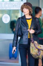 BELLA HADID at JFK Airport in New York 11/16/2019