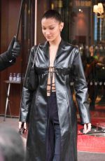 BELLA HADID Leaves Royal Monceau Hotel in Paris 11/15/2019