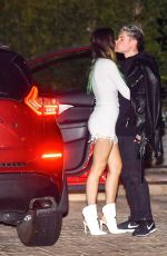 BELLA THORNE and Benjamin Mascolo at Nobu in Malibu 11/27/2019