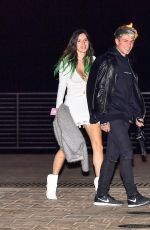 BELLA THORNE and Benjamin Mascolo at Nobu in Malibu 11/27/2019