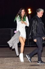 BELLA THORNE and Benjamin Mascolo at Nobu in Malibu 11/27/2019