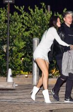 BELLA THORNE and Benjamin Mascolo at Nobu in Malibu 11/27/2019