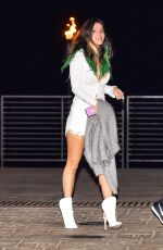 BELLA THORNE and Benjamin Mascolo at Nobu in Malibu 11/27/2019