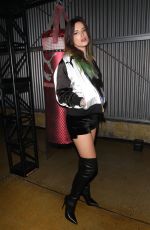 BELLA THORNE at Puma x Balmain Launch Event in Los Angeles 11/21/2019