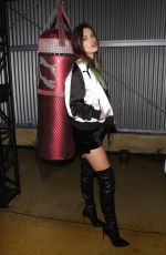 BELLA THORNE at Puma x Balmain Launch Event in Los Angeles 11/21/2019