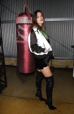 BELLA THORNE at Puma x Balmain Launch Event in Los Angeles 11/21/2019