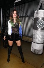 BELLA THORNE at Puma x Balmain Launch Event in Los Angeles 11/21/2019