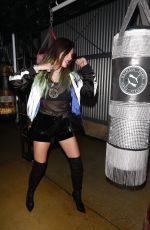 BELLA THORNE at Puma x Balmain Launch Event in Los Angeles 11/21/2019