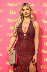 BELLE HASSAN at ITV Palooza 2019 in London 11/12/2019