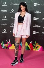 BELY BASARTE at Los40 Music Awards in Madrid 11/08/2019