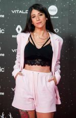 BELY BASARTE at Los40 Music Awards in Madrid 11/08/2019