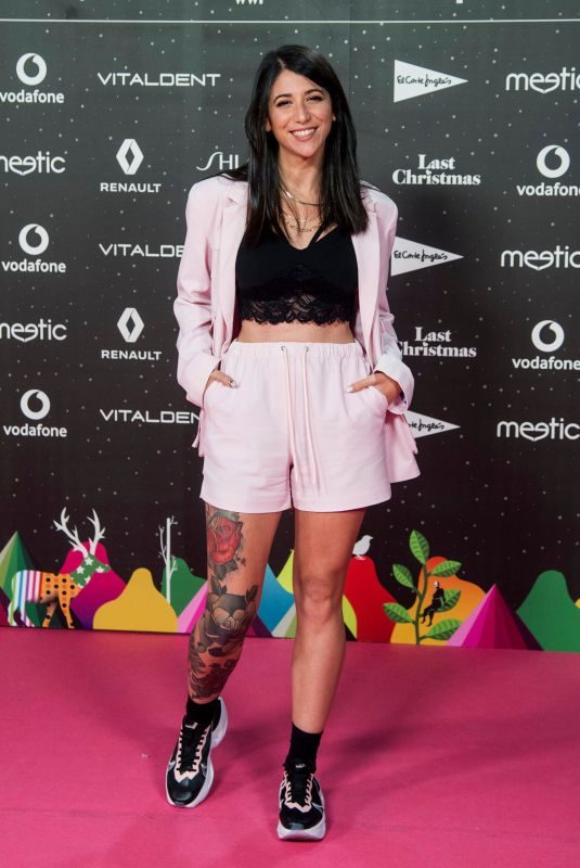 BELY BASARTE at Los40 Music Awards in Madrid 11/08/2019