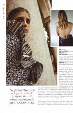 BENEDETTA PORCAROLI at Marie Claire, Mexico November 2019