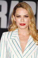 BETHANY JOY LENZ at Ford v Ferrari Premiere in Hollywood 11/04/2019