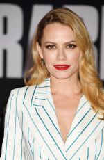 BETHANY JOY LENZ at Ford v Ferrari Premiere in Hollywood 11/04/2019