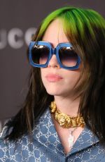 BILLIE EILISH at 2019 Lacma Art + Film Gala Presented by Gucci in Los Angeles 11/02/2019
