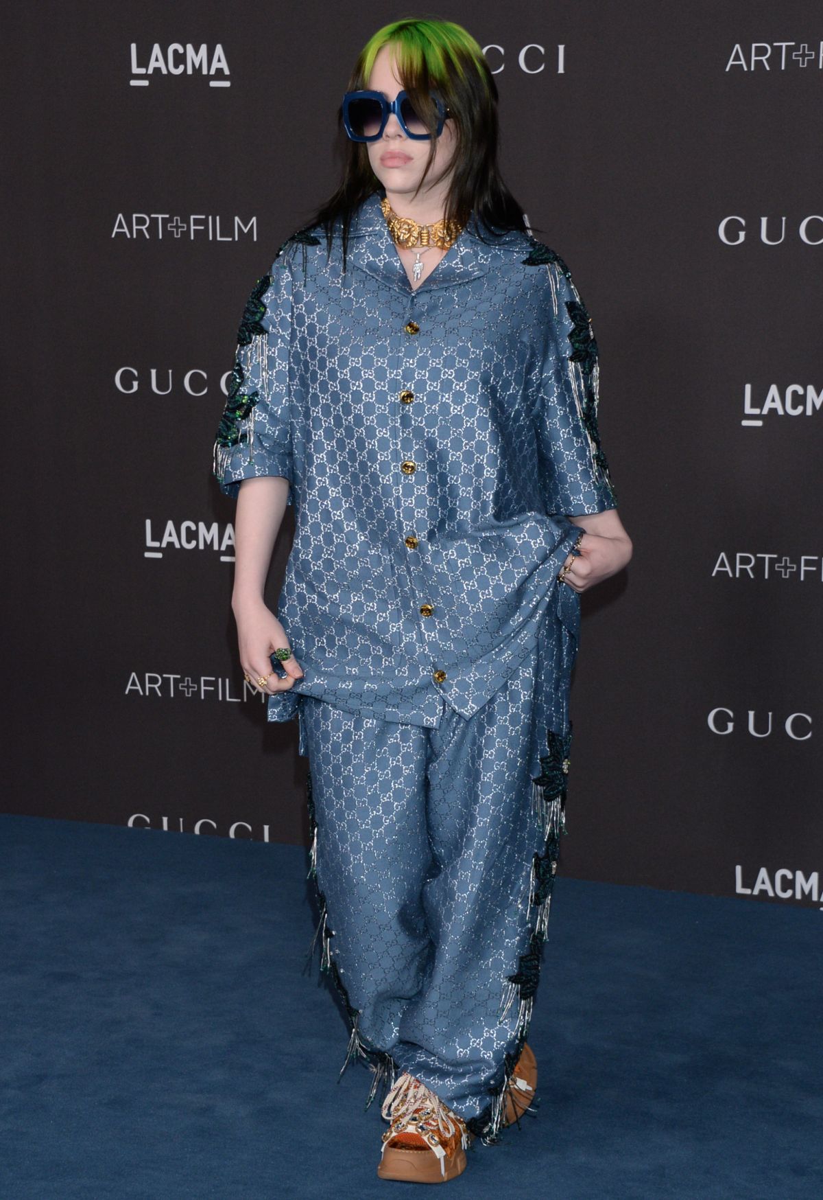 BILLIE EILISH at 2019 Lacma Art + Film Gala Presented by Gucci in Los ...