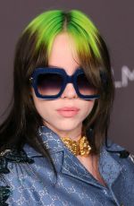 BILLIE EILISH at 2019 Lacma Art + Film Gala Presented by Gucci in Los Angeles 11/02/2019