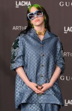 BILLIE EILISH at 2019 Lacma Art + Film Gala Presented by Gucci in Los Angeles 11/02/2019