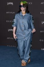 BILLIE EILISH at 2019 Lacma Art + Film Gala Presented by Gucci in Los Angeles 11/02/2019
