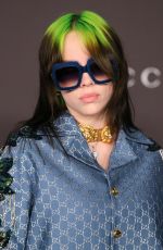 BILLIE EILISH at 2019 Lacma Art + Film Gala Presented by Gucci in Los Angeles 11/02/2019