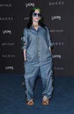 BILLIE EILISH at 2019 Lacma Art + Film Gala Presented by Gucci in Los Angeles 11/02/2019