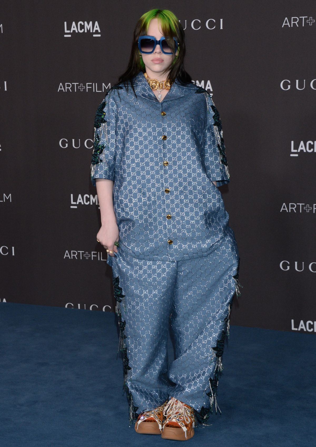 BILLIE EILISH at 2019 Lacma Art + Film Gala Presented by Gucci in Los ...