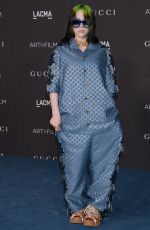 BILLIE EILISH at 2019 Lacma Art + Film Gala Presented by Gucci in Los Angeles 11/02/2019