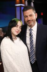 BILLIE EILISH at Jimmy Kimmel Live 11/21/2019