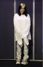 BILLIE EILISH at Jimmy Kimmel Live 11/21/2019