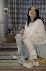 BILLIE EILISH at Jimmy Kimmel Live 11/21/2019