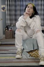 BILLIE EILISH at Jimmy Kimmel Live 11/21/2019