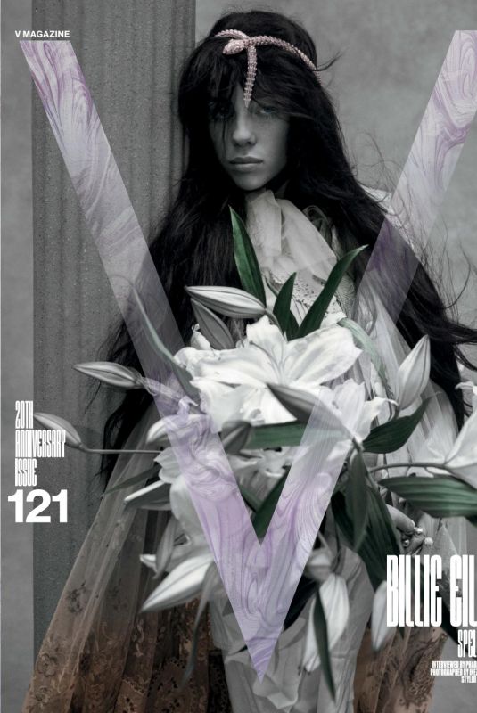 BILLIE EILISH in V Magazine, Winter 2019/2029
