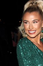 BILLIE FIAERS at In The Style x Billie Faiers Launch Party in London 11/18/2019